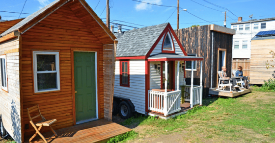 Full History of The Tiny  House  Movement Coze Living