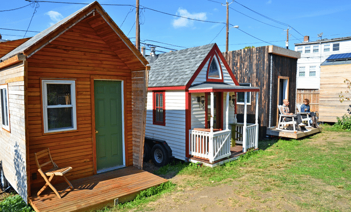 Full History of The Tiny House Movement - Coze Living