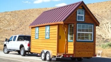 Want to Move Your Tiny Home Around? Here’s a Towing Guide