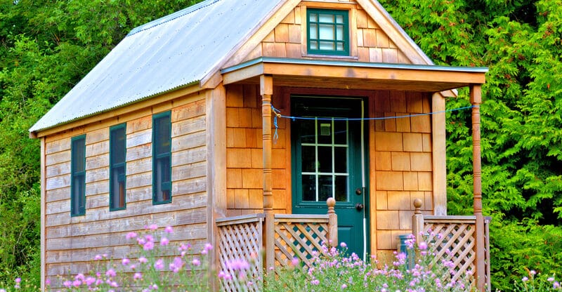 How to Make Your Tiny Home Feel More Secure